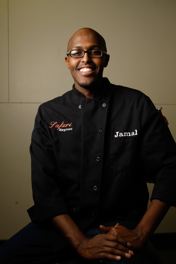 Chef Jamal Hashi Founder of Safari Express Headshots