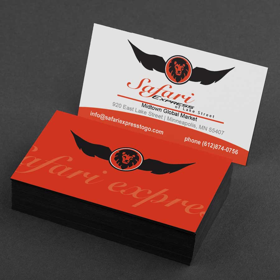 Restaurant Business Card Design