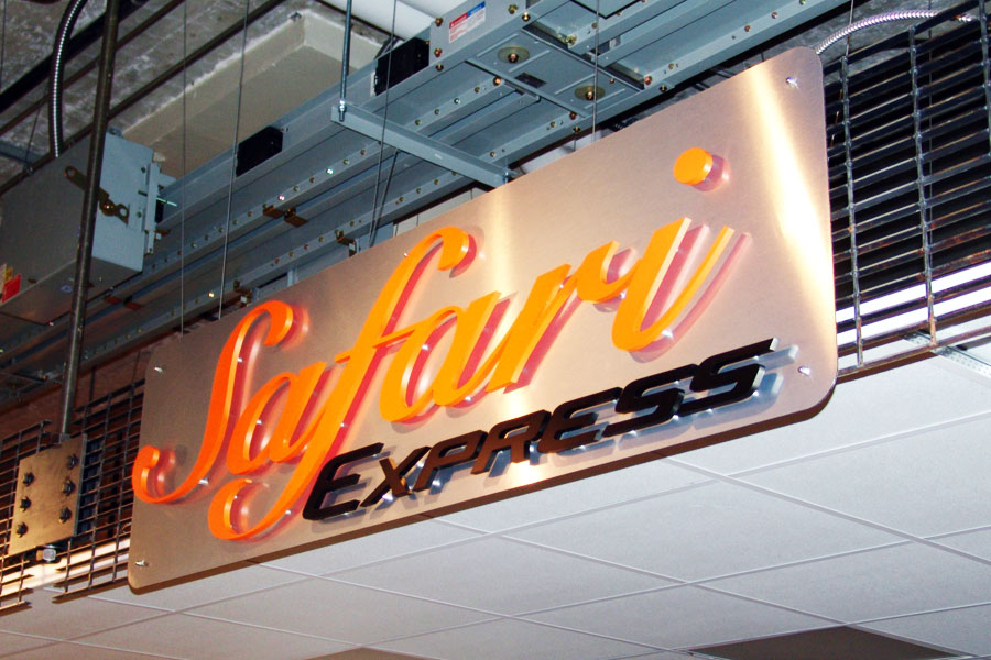 Custom Signage Design and Fabrication by Cordavii Consulting