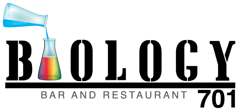 Biology 701 Bar and Restaurant Logo by Cordavii Brand Consulting