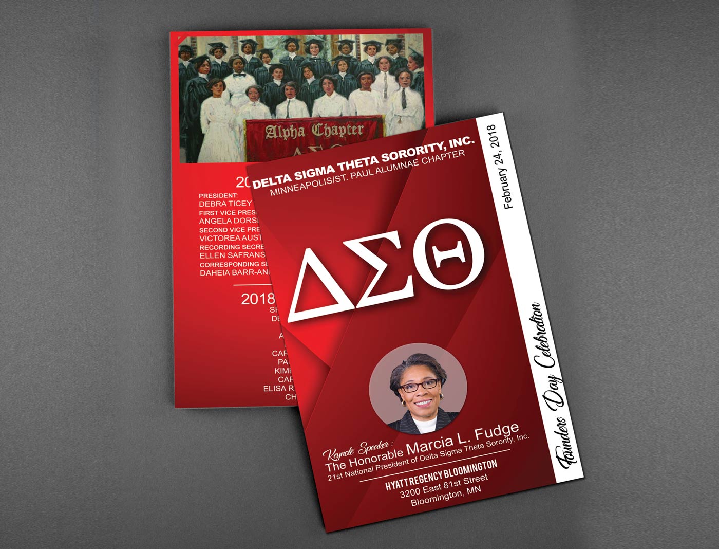 Delta Sigma Theta Program