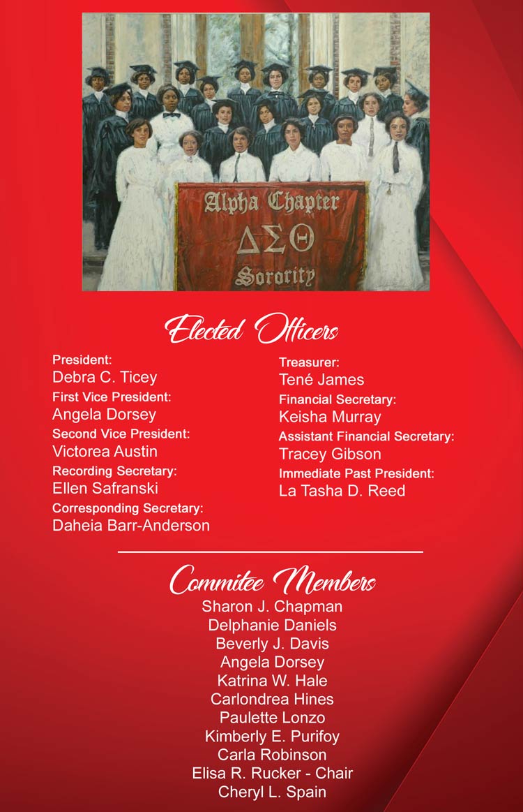 Delta Sigma Theta Program