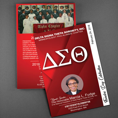 Minneapolis St Paul Delta Sigma Theta Program