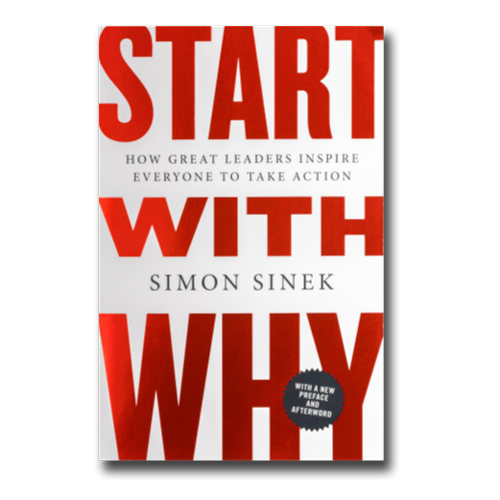 Simon Sinek Start with Why Book Cover recommendation by Cordavii Consulting