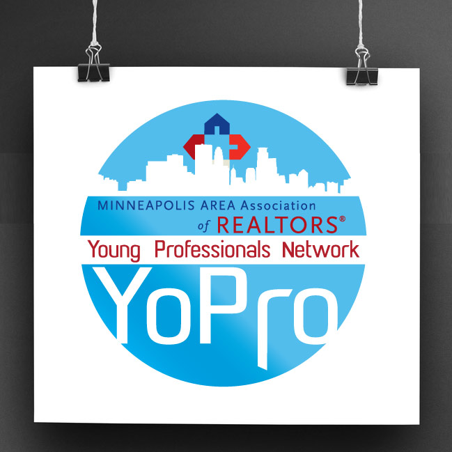 Minneapolis Area Association of Realtors Young Professionals network logo sample