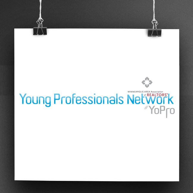 Minneapolis Area Association of Realtors Young Professionals network logo sample