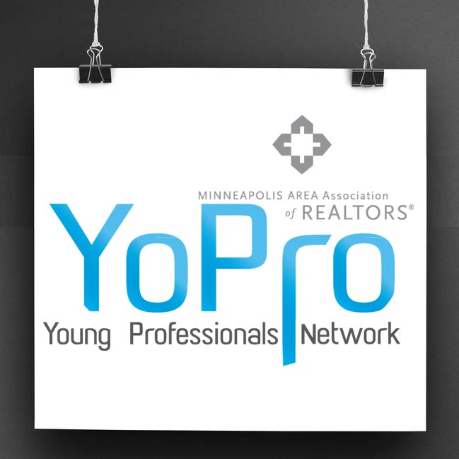 Minneapolis Area Association of Realtors Young Professionals network logo sample