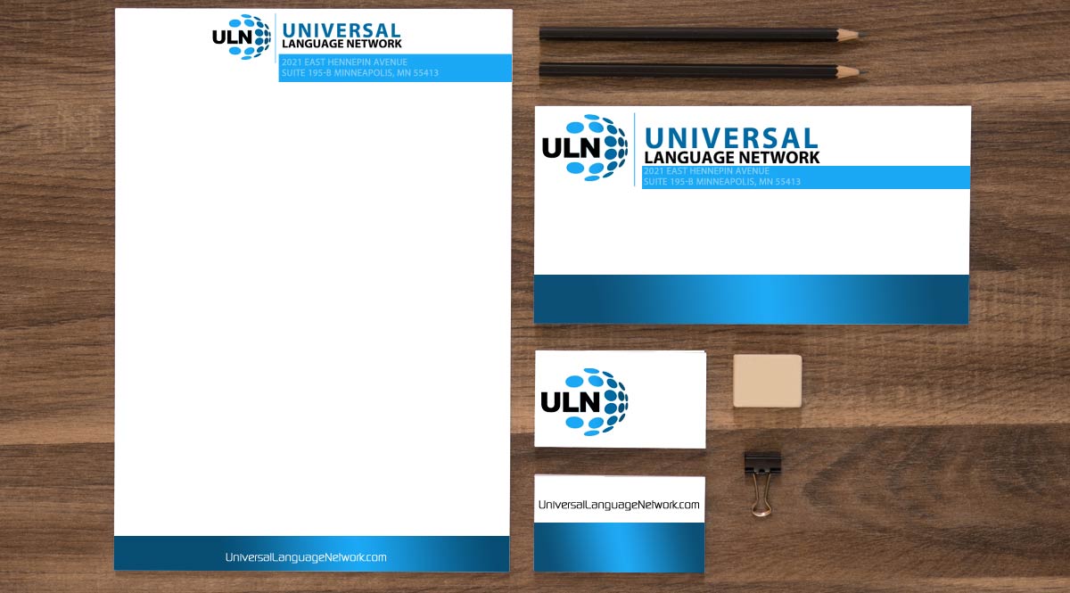 Universal Language Network Stationary Design