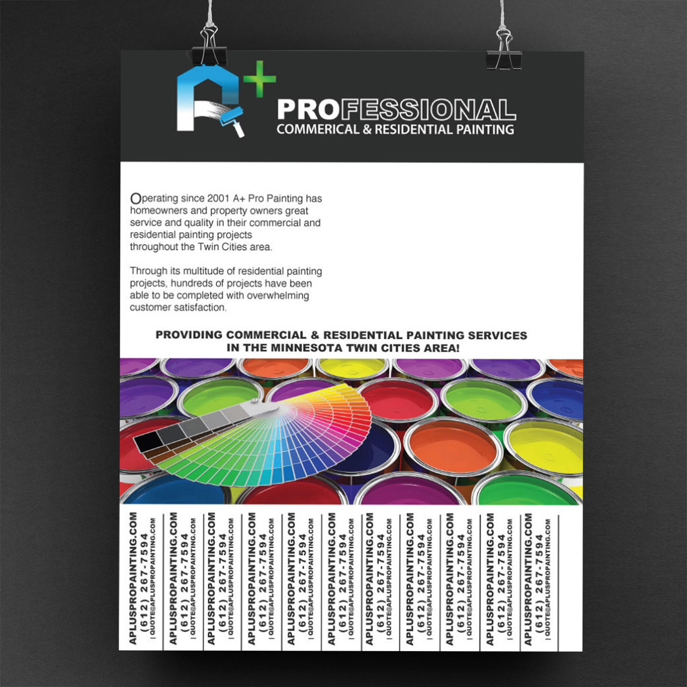 Promotional Business Pull Tags