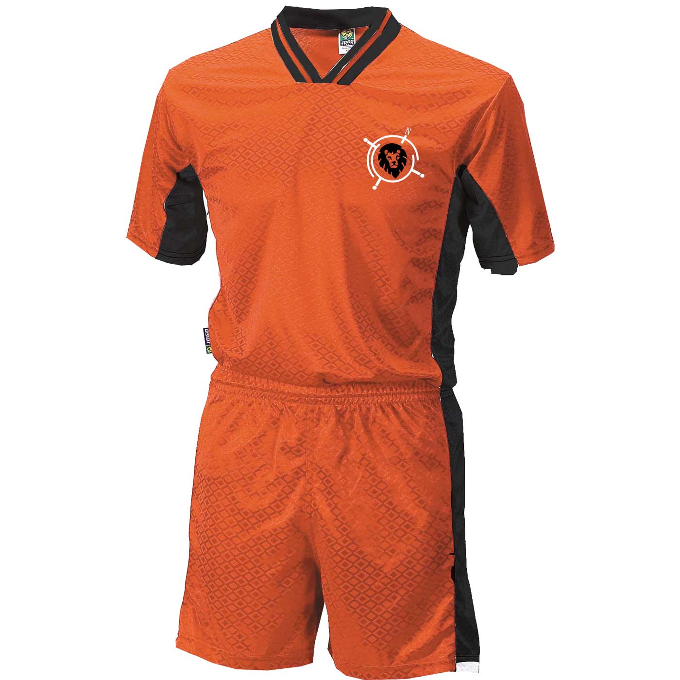 SOCCER UNIFORM DESIGN Safari Restaurant Brand Design