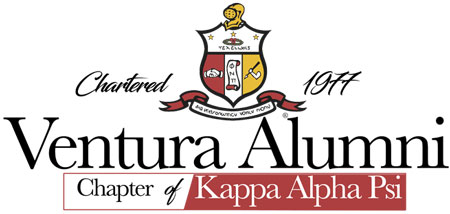 Ventura Alumni Chapter of Kappa Alpha Psi Logo Design