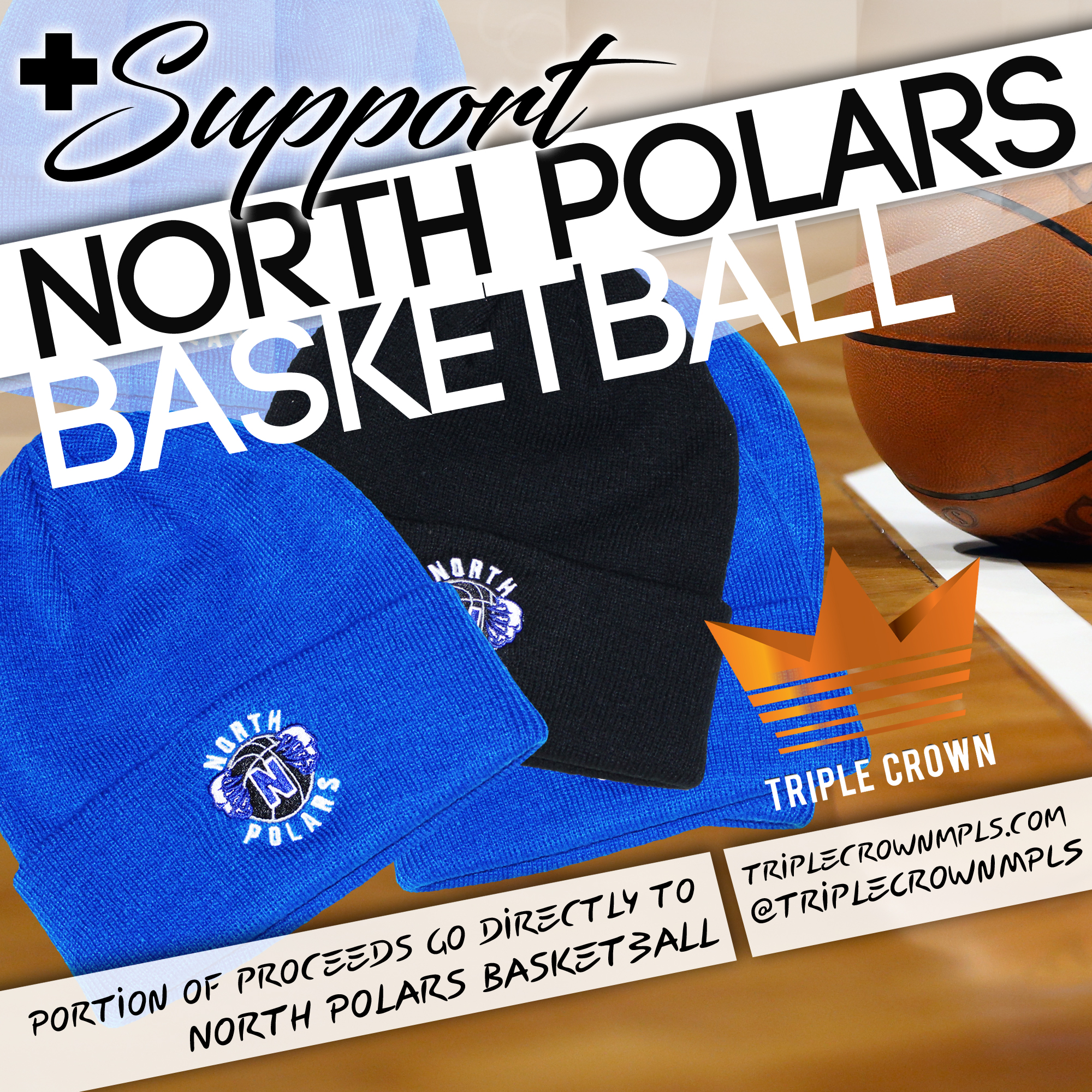 North Polars Basketball Campaign