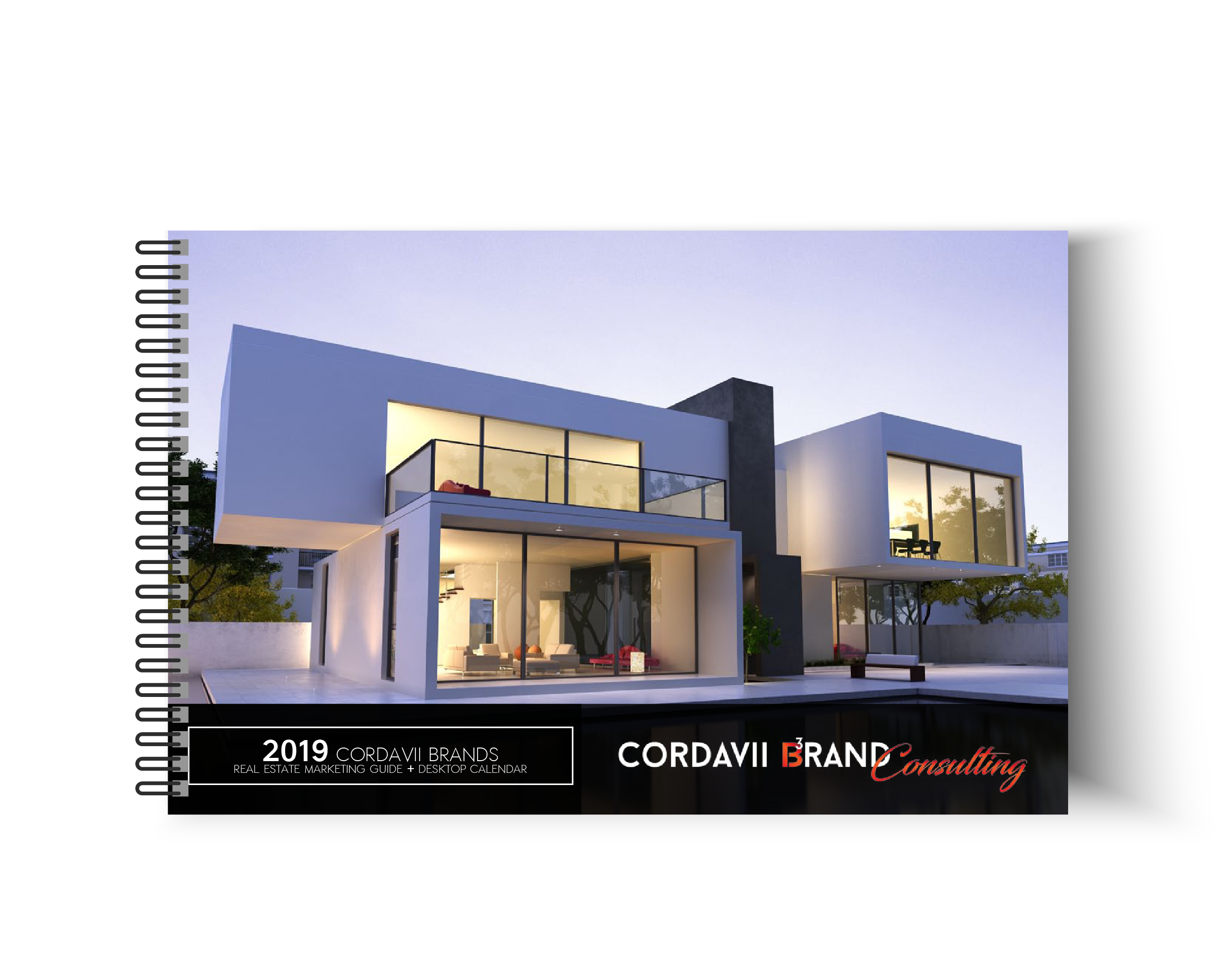 Cordavii 2019 Real Estate Marketing Calendar Front Cover