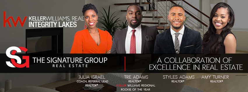 Facebook Header for Real Estate Brand the Signature Group