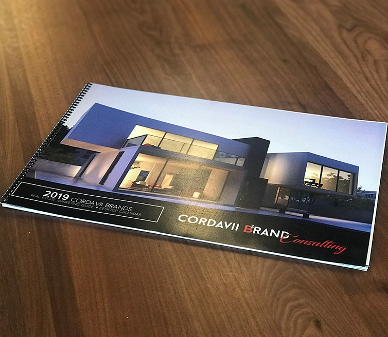 Cordavii Brand Consulting Real Estate Marketing Calendar