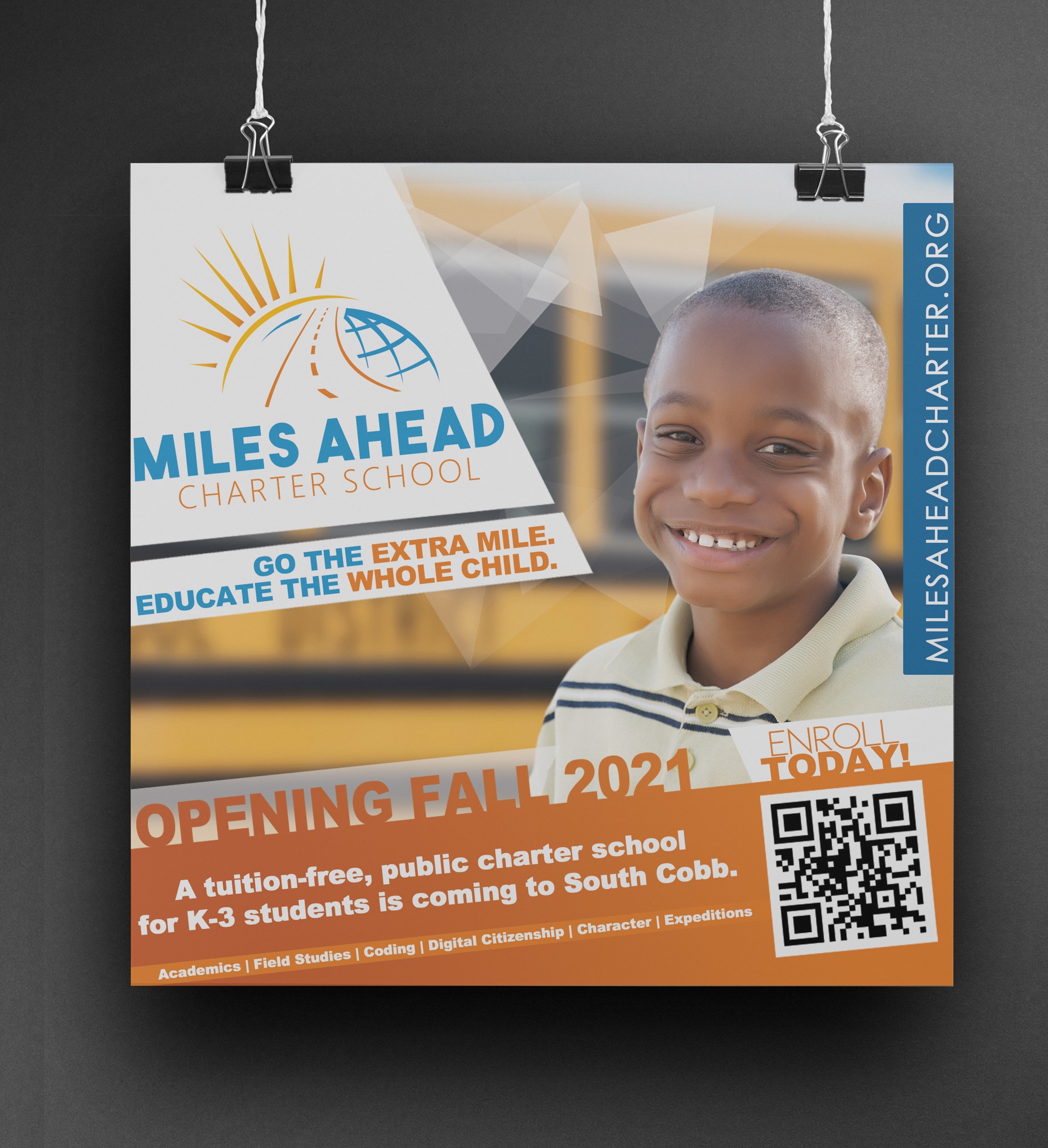 Miles Ahead Charter School Social Marketing