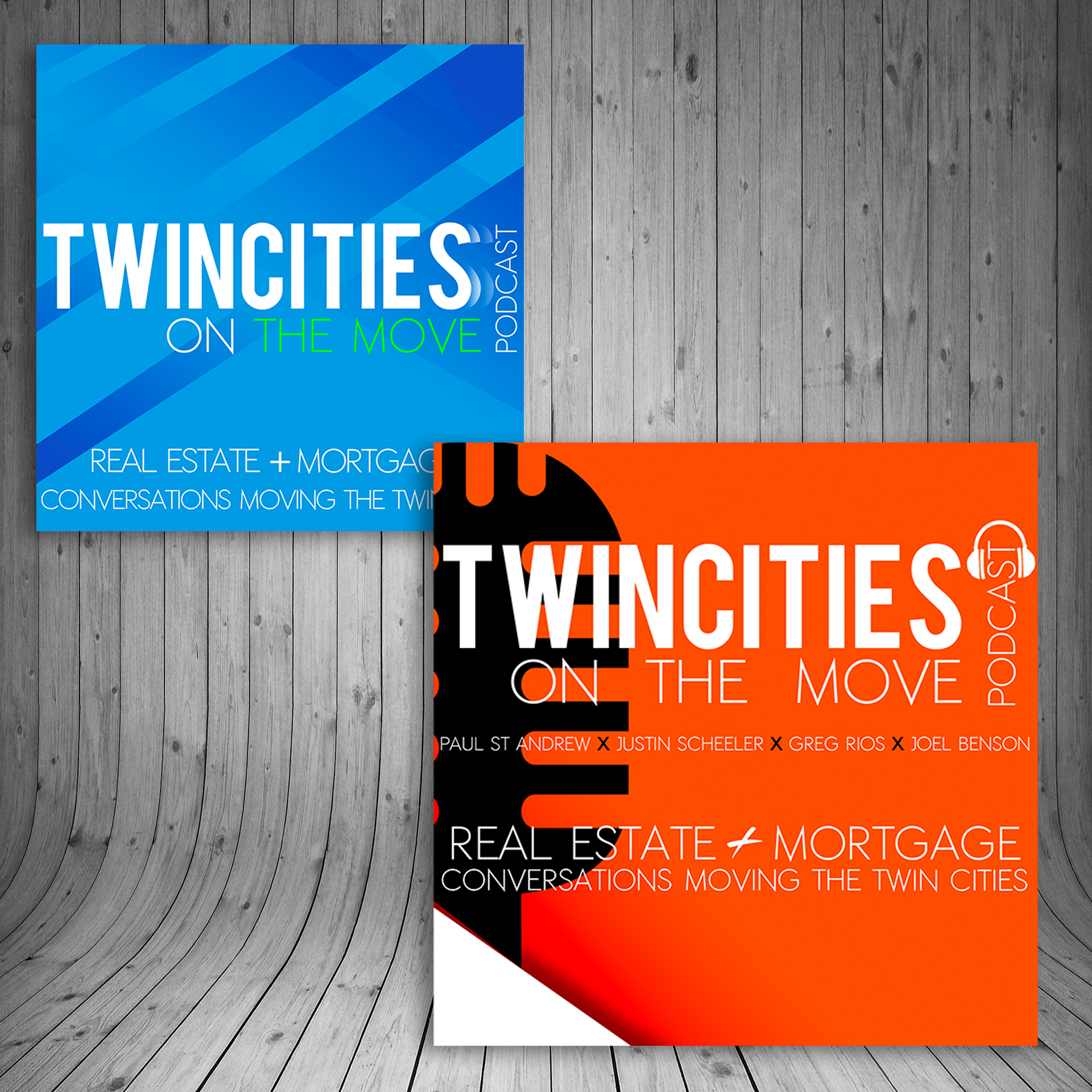 Twin Cities on the Move PodCast Brand Design